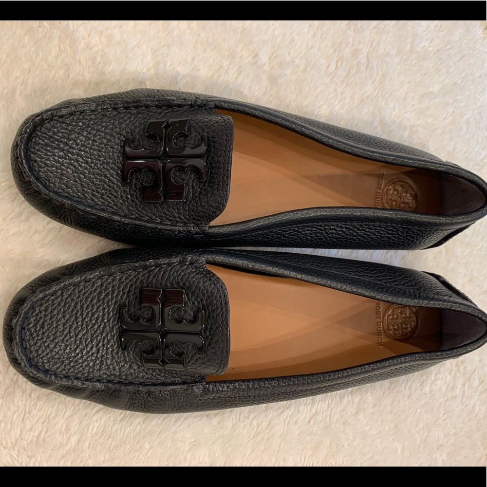 Tory Burch “Lowell 2” Driver Black